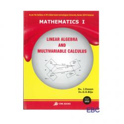 Mathematics 1 Linear Algebra And Multivariable Calculus by Dr.J.Dasan & Dr.G.S.Biju